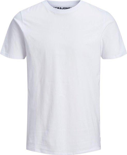 Jack&Jones Férfi póló JJEORGANIC BASIC 12156101 White SLIM L