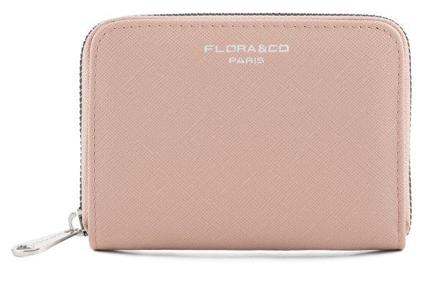 FLORA & CO Női pénztárca F6015 rose