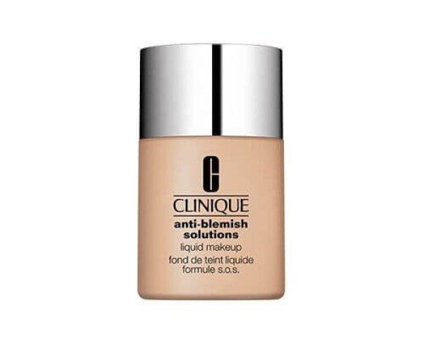 Clinique Folyékony smink problémás bőrre Anti-Blemish
Solutions (Liquid Makeup) 30 ml 114 Golden (WN)