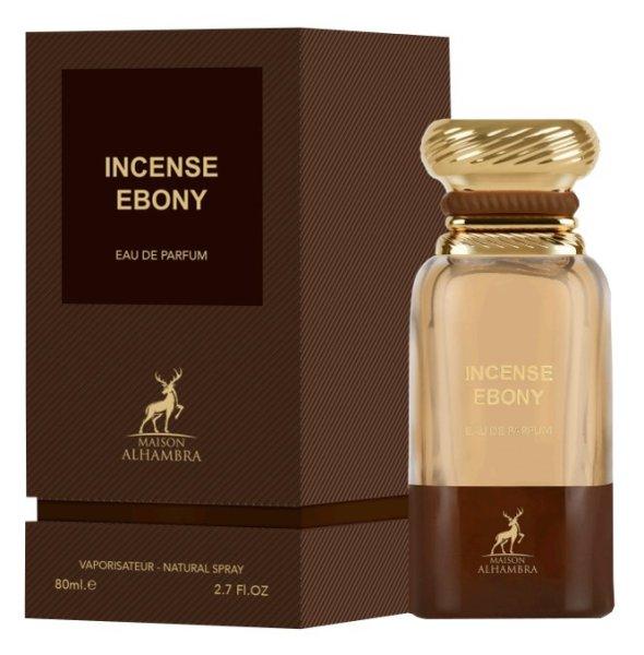 Alhambra Incense Ebony - EDP 80 ml