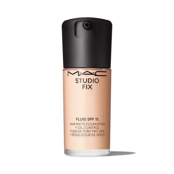 MAC Cosmetics Matt smink SPF 15 Studio Fix (Fluid) 30 ml NW10