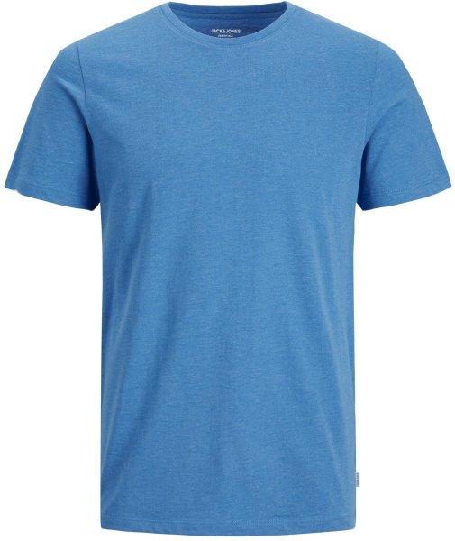 Jack&Jones Férfi póló JJEORGANIC Standard Fit 12222887 French
Blue L