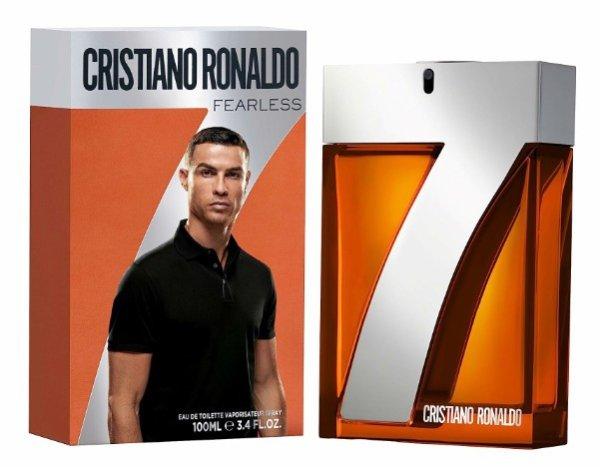 Cristiano Ronaldo CR7 Fearless - EDT 100 ml