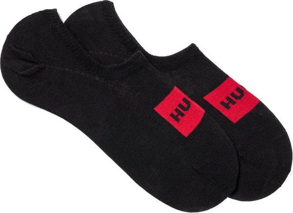Hugo Boss 2 PACK - női zokni HUGO 50469282-001 39-42