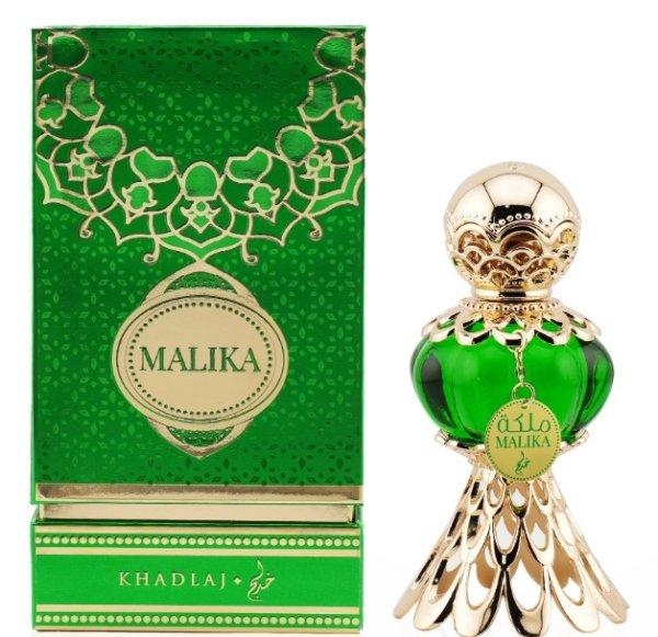 Khadlaj Malika Green - koncentrált parfümolaj 20 ml