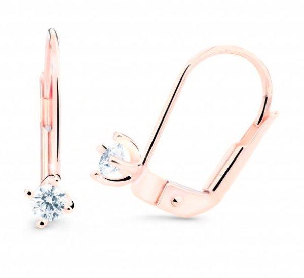 Cutie Jewellery Rózsaszín arany lógó fülbevaló
Z8014-55-10-X-4