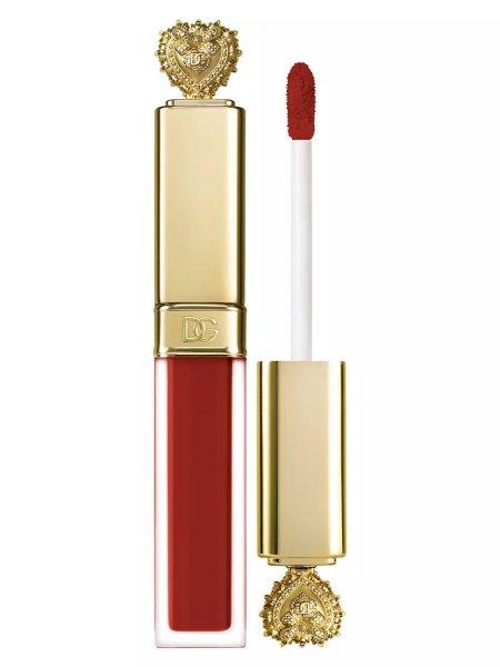 Dolce & Gabbana Folyékony rúzs Everkiss (Liquid Lip) 5 ml 400 Pride