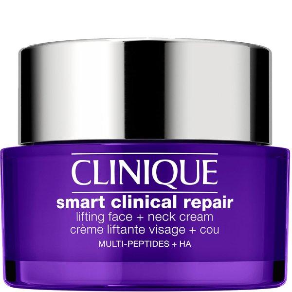 Clinique Lifting krém arcra és nyakra Smart Clinical Repair (Lifting
Face & Neck Cream) 50 ml