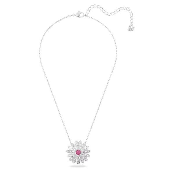 Swarovski Bájos nyaklánc kristállyal Eternal Flower 5642870