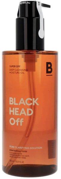 Missha Tisztító olaj mitesszer ellen Super Off Black Head Off (Deep
Cleansing Moisture Oil) 305 ml