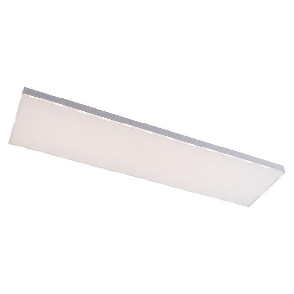 Modern LED panel fehér 100 cm, LED-es fényerő-szabályozóval - Ayda