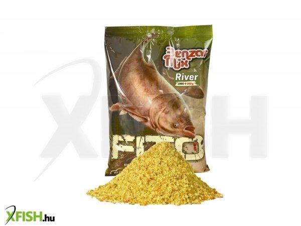 Benzar Mix Fito River Groundbait Folyami Busázó Etetőanyag 1200g