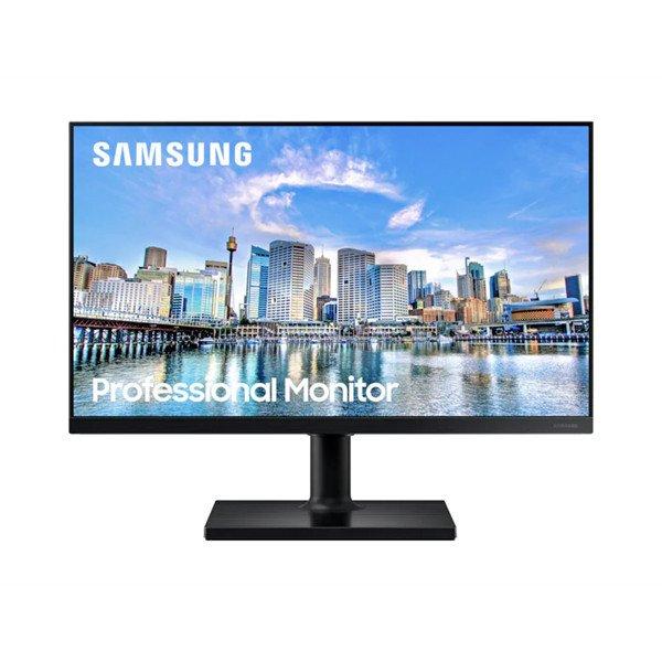 SAMSUNG IPS monitor B2B 24" T45F, 1920x1080, 16:9, 250cd/m2, 5ms,
DisplayPort/2xHDMI/2xUSB, Pivot