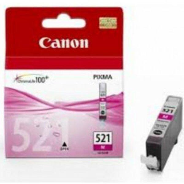 CANON® CLI-521 EREDETI TINTAPATRON Magenta 9 ml (≈ 300 oldal) ( 2935B001 )