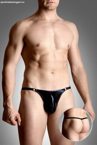  Mens thongs 4487 - black SL 