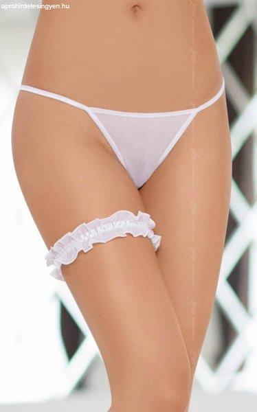  Garter 7406 - white {} S-L 