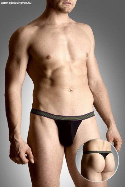  Mens thongs 4496 - black M/L 