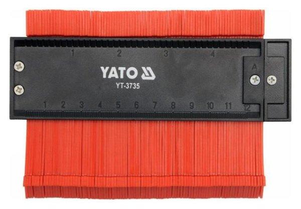 YATO Profilsablon 125 mm YATO YT-3735