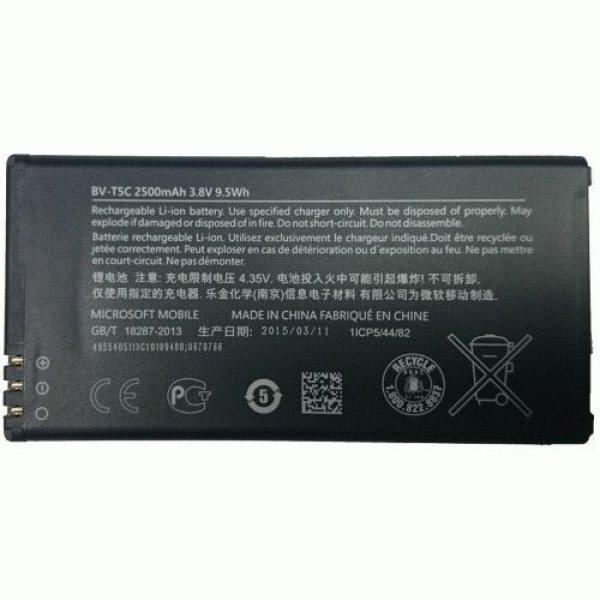 Microsoft BV-T5C gyári akkumulátor Li-Ion 2500mAh (Lumia 640)