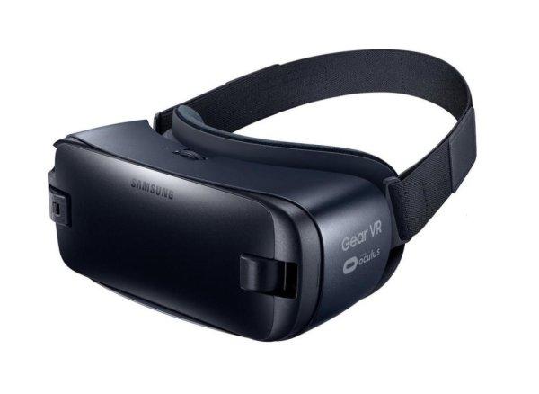 Samsung Gear VR 2016 (SM-R323) VR szemüveg okostelefonhoz kék-fekete