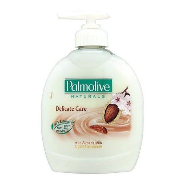 Folyékony szappan, 0,3 l, PALMOLIVE Delicate Care "Almond milk"