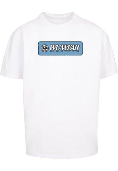 Wu-Wear WU Wear Earth Logo Oversize Tee white