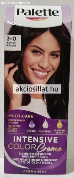 Schwarzkopf Palette Intensive Color Creme N2 Sötétbarna krémhajfesték
