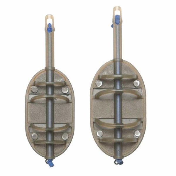 Preston Elasticated Flat Method Feeder Large 60g gumizott method kosár
(P0040020)
