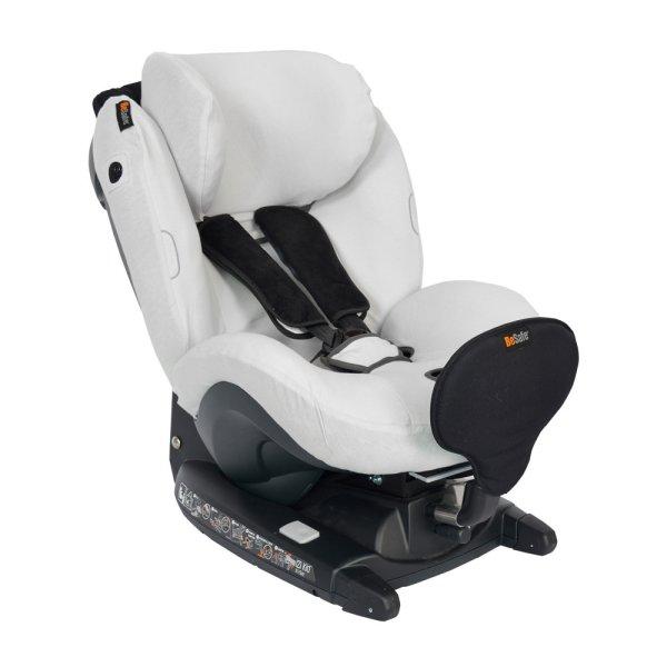 BeSafe nyári huzat iZi Comfort/Combi/Plus/Kid ülésre bambusz-pamut Glacier
szürke