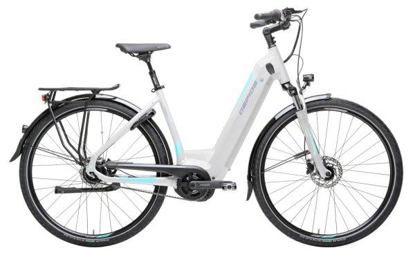 Gepida Bonum Edge 26" Nexus8 elektromos kerékpár BOSCH 2024-es