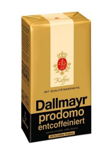 Dallmayr 250G Prodomo Őrölt Koffein Mentes