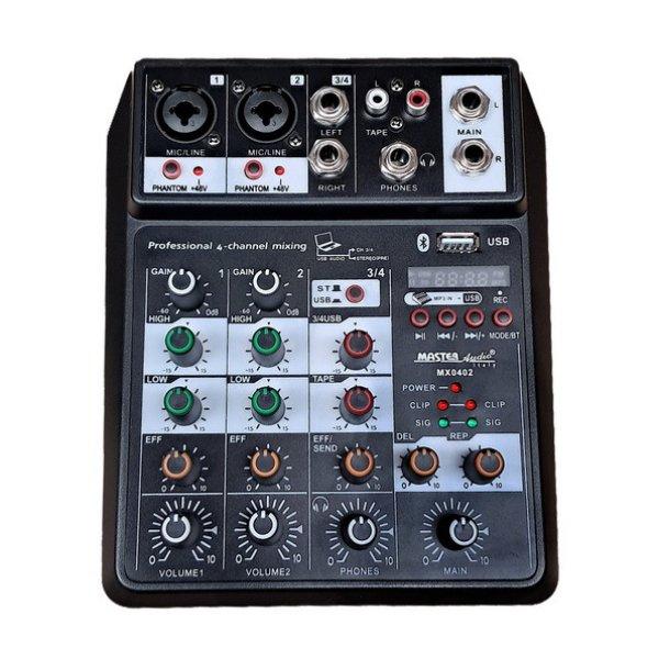 Master Audio MX-0402