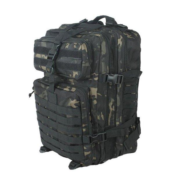 DRAGOWA Tactical 3P taktikai hátizsák, Multicam Fekete