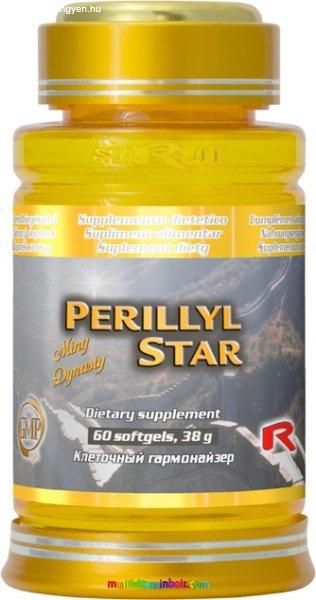 Perillyl Star 60 db lágyzselatin kapszula fekete csalán kivonattal,
Omega-3,6,9 zsírsavakkal - StarLife