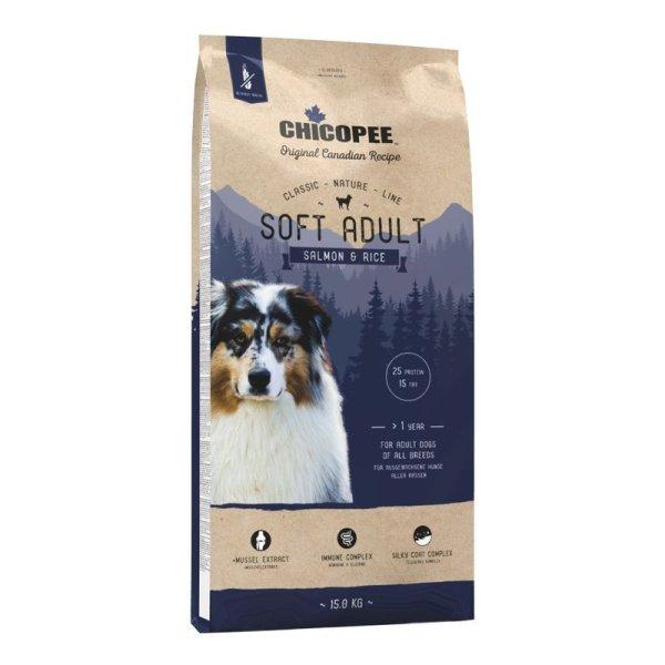 Chicopee CNL Soft Adult Salmon & Rice 15kg