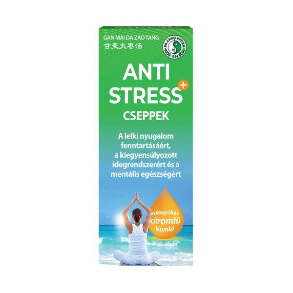 Dr.chen anti-stressz cseppek+ 200 ml