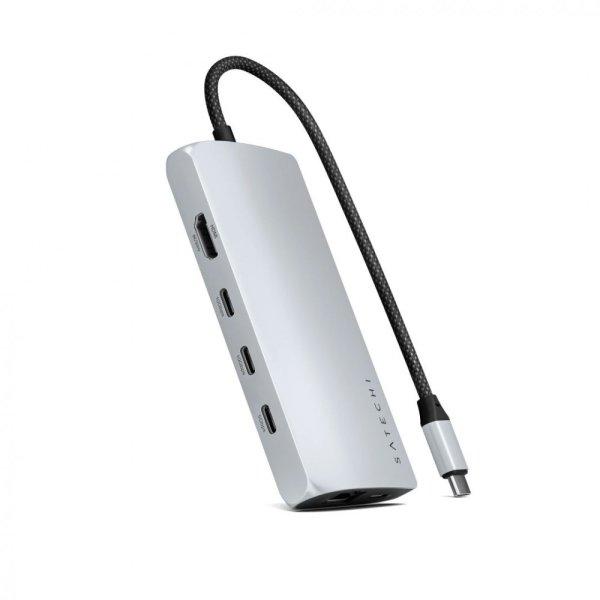 Satechi USB-C Docking Station Silver