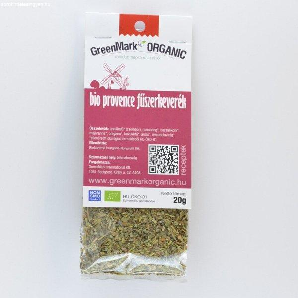 Greenmark bio provence fűszerkeverék 20 g