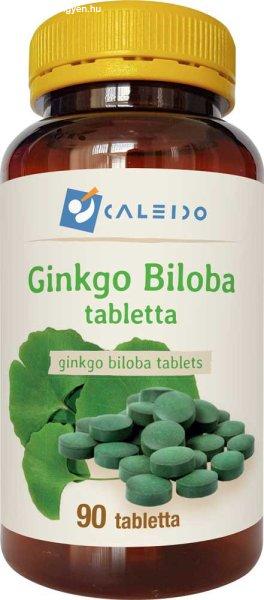 Caleido ginkgo biloba tabletta 90 db