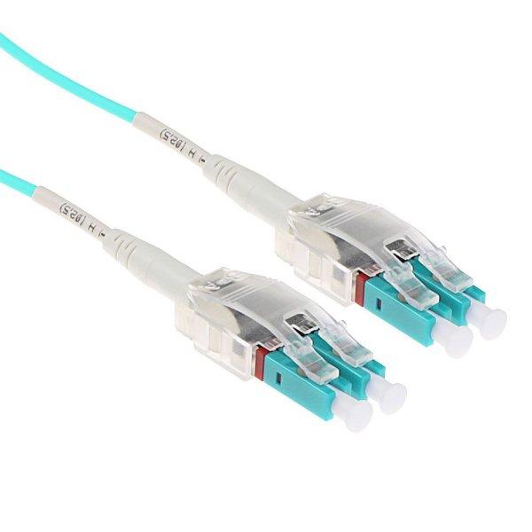 ACT Multimode 50/125 OM3 Polarity Twist fiber cable with LC connectors 0,25m
Blue