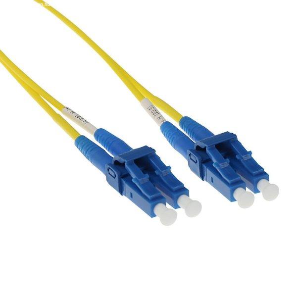 ACT LSZH Singlemode 9/125 OS2 short boot fiber duplex with LC connectors 25m
Yellow
