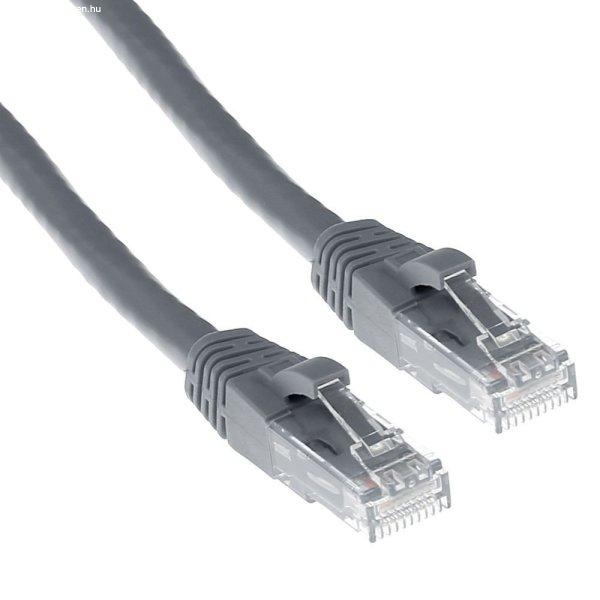 ACT CAT6A U-UTP Patch Cable 2,5m Grey