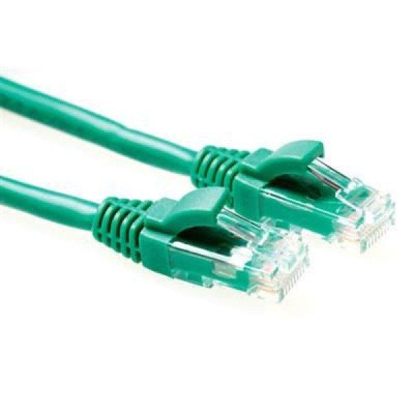 ACT CAT6 U-UTP Patch Cable 1,5m Green