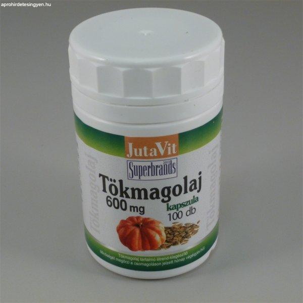 Jutavit tökmagolaj kapszula 600mg 100 db