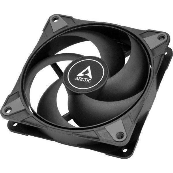 ARCTIC COOLING Rendszerhűtő Ventilátor P12 MAX Fekete, 12cm