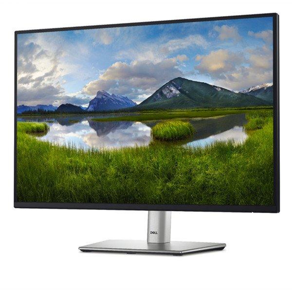 DELL LCD IPS Monitor 24" P2425E 1920x1200, 1500:1, 300cd, 8ms, HDMI, VGA,
USB-C, fekete