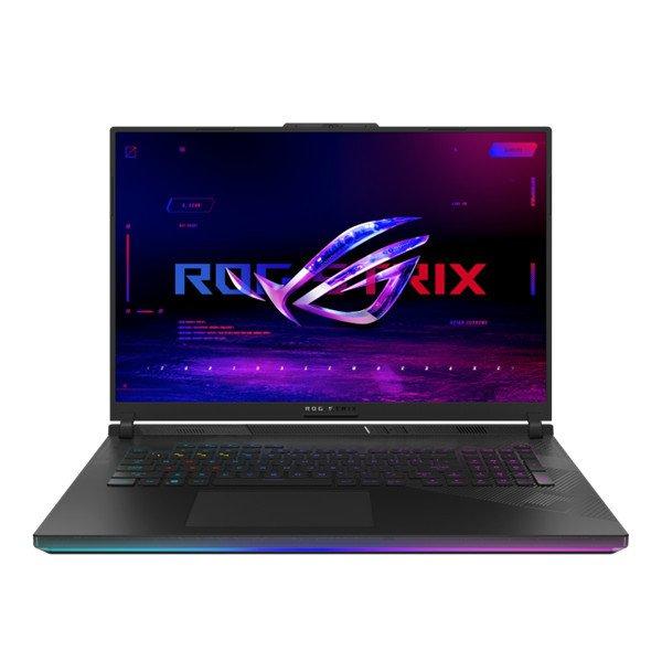 ASUS GAMER NB ROG Strix G834JZR-R6005W 18" QHD+, Int. R.Lake i9-14HXT6K,
16GB, 1TB M.2, RTX 4080 12GB, WIN11H, Fekete