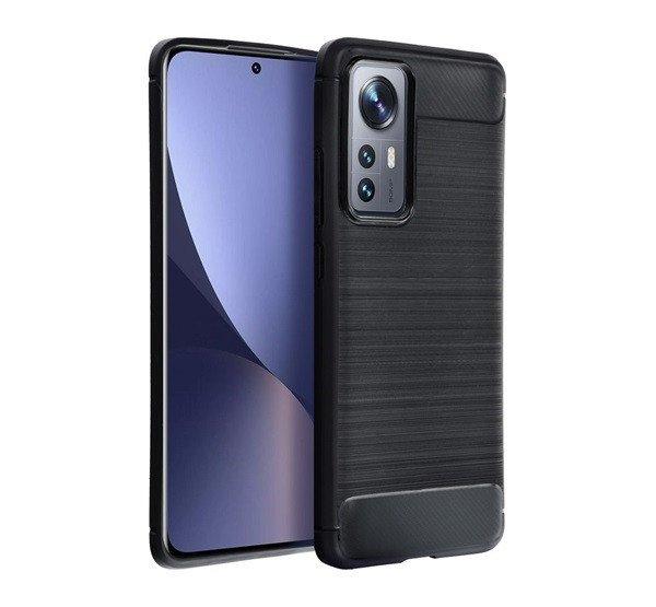 Forcell Carbon Xiaomi 13 Lite szilikon tok, fekete