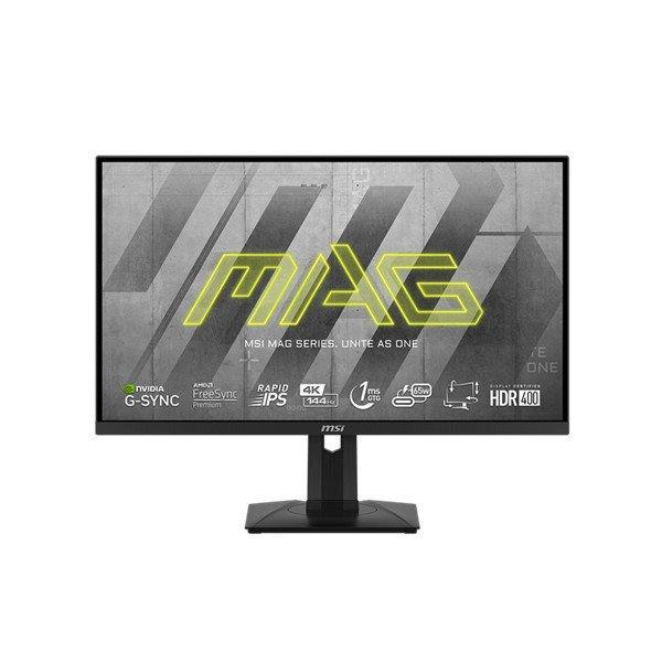 MSI Monitor GAMING MAG 274UPF E2 Rapid IPS 27" UHD 3840x2160, 1000:1 CR,
400cd/m2, 1ms, 144Hz, DP, 2x HDMI, USB-C