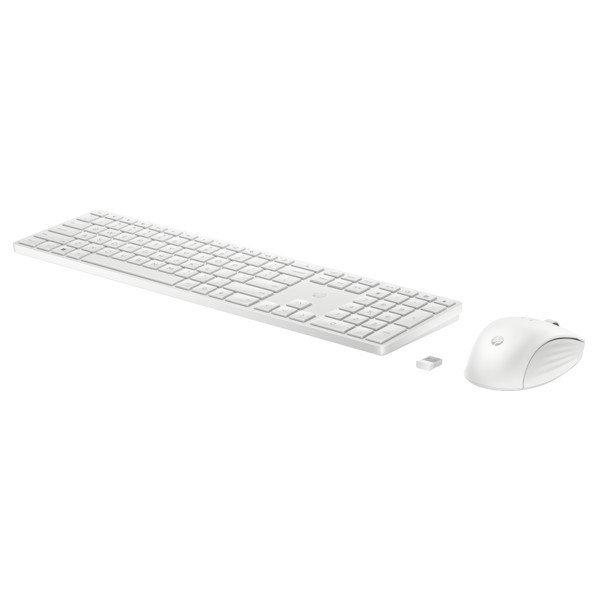 HP 655 Wireless Keyboard and Mouse Combo fehér